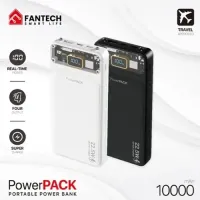 Fantech T1 10000 mAh Mini Power Bank with Fast Charging White/Black